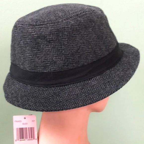 Juicy Couture Grey and Black Fedora NWT display picture 3